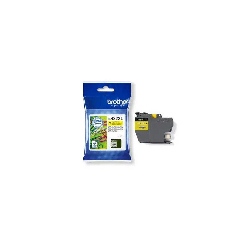 OEM cartridge Brother LC422Y XL Yellow 