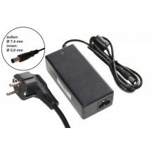 Notebook power supply model 024 (for Dell 19.5V, 6.7A, 7.4 x 5.0mm)