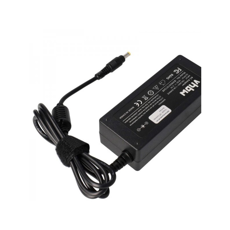 Notebook power supply model 023 (for HP 18.5V, 2.7A, 4.8 x 1.7mm)