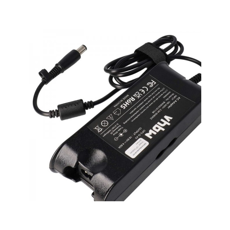 Notebook power supply model 013 (for Dell 19.5V, 4.62A, 7.4 x 5.0mm)