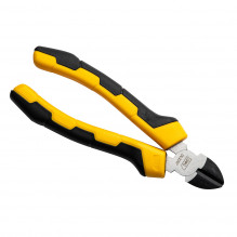 Diagonal Pliers 7" Deli Tools EDL2207 (yellow)