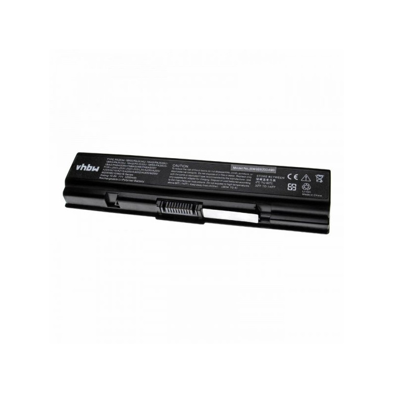 Battery for Toshiba Satellite A200 u.a. such as PA3534U-1BRS u.a. 5200mAh