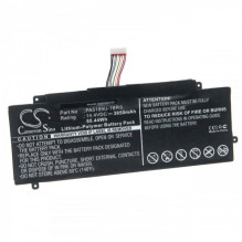 Baterija, skirta Toshiba Satellite P55W-B ir kt., pvz., PA5189U-1BRS ir kt. 3850 mAh