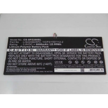 Battery for Sony Xperia Tablet Z2 and others 6000mAh