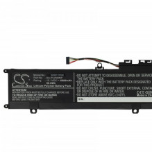 Battery for Samsung NP880Z5E u.a. 6000mAh