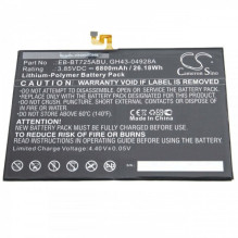 Battery for Samsung Galaxy Tab S5e among others like EB-BT725ABU among others 6800mAh