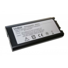 AKKU for Panasonic Toughbook CF-29 u.a. 6600mAh