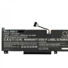 Battery for MSI Pulse GL76 11UDK u.a. 4600mAh