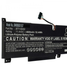 Battery for MSI Pulse GL76 11UDK u.a. 4600mAh