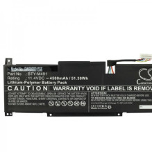 Battery for MSI Modern 15 A10M-296IN and others 4500mAh