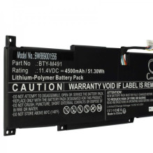 Battery for MSI Modern 15 A10M-296IN and others 4500mAh