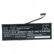 Battery for MSI GS43VR and others 8000mAh