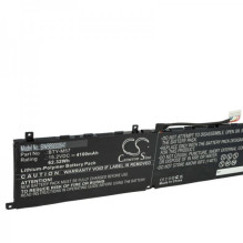 Battery for MSI GP66, Leopard 10UG etc. 4100mAh