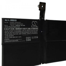 Battery for Microsoft Surface Pro 7 Plus and others 6400mAh