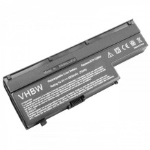 Battery for Medion such as BTP-D2BM etc. black, 14.4V, 5200mAh