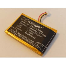 Battery for Logitech keyboard K830 and others 1100mAh