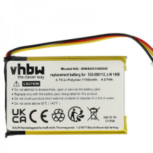 Battery for Logitech keyboard K830 and others 1100mAh