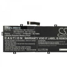 Battery for Lenovo Yoga Duet 7 13ITL6 82MA0025AX and others 5150mAh