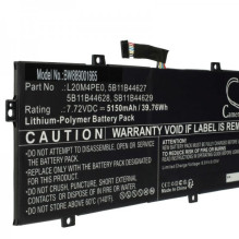 Battery for Lenovo Yoga Duet 7 13ITL6 82MA0025AX and others 5150mAh