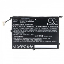 Akumuliatorius, skirtas Lenovo ThinkPad Tablet 2 3679 - 10.1, Miix 10 ir kitiems 6600mAh