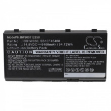 Akumuliatorius Lenovo ThinkPad P70 ir kitiems 6400mAh