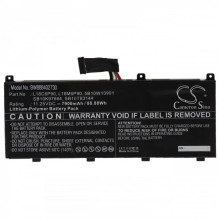 Akumuliatorius Lenovo ThinkPad P53 ir kitiems 7900mAh