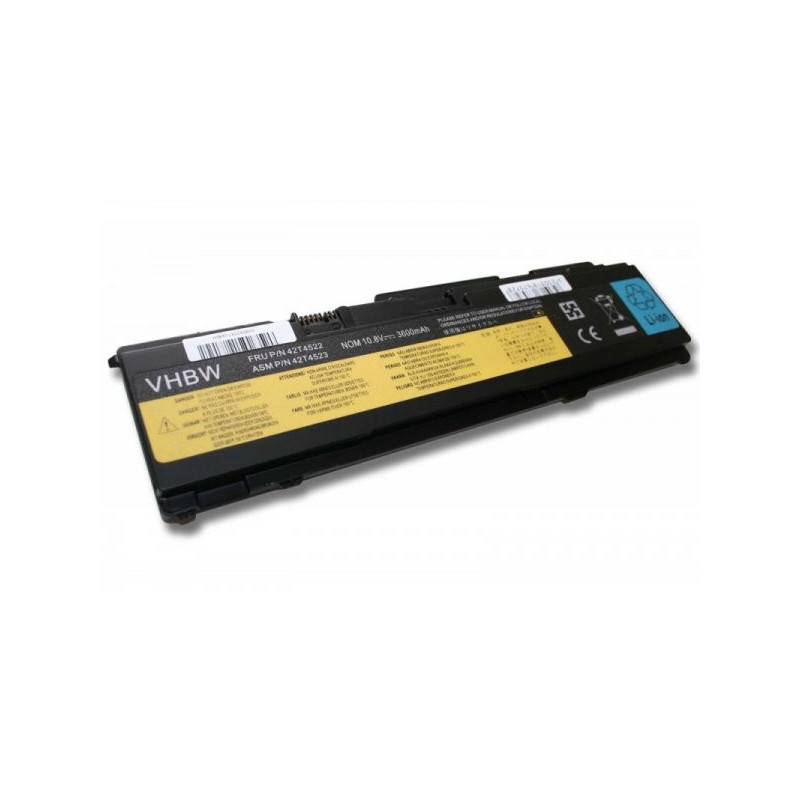 Akumuliatorius, skirtas IBM Lenovo Thinkpad X300 ir kitiems 3600 mAh