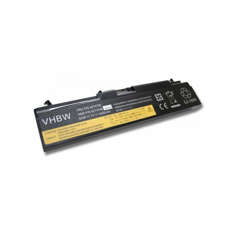 Akumuliatorius, skirtas IBM Lenovo Thinkpad T510 ir kitiems 4400 mAh