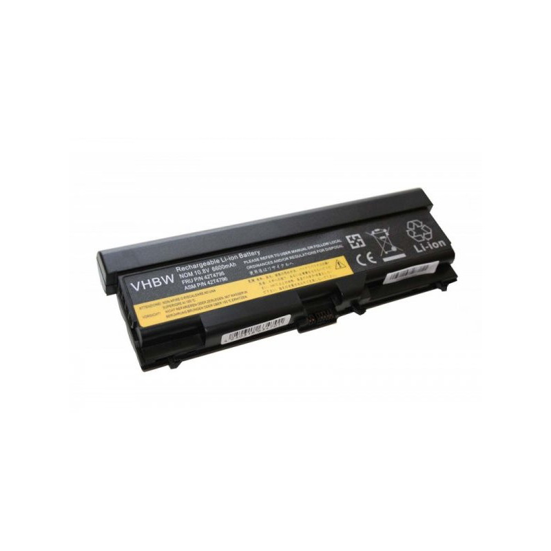 AKKU, skirtas IBM Lenovo Thinkpad E40 u.a. 6600 mAh