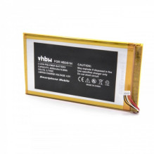 Battery for Huawei Mediapad 7 Lite u.a. 4000mAh