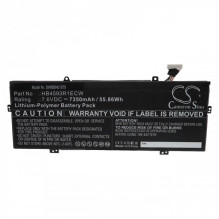 Battery for Huawei MateBook 14 u.a. 7350mAh