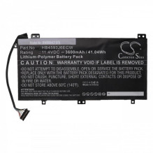 Battery for Huawei MateBook 13 u.a. 3600mAh