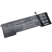 Battery for HP Omen 15-5003TX u.a. such as RR04XL u.a. 3800mAh