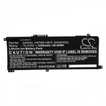 Battery for HP Envy X360 15-DS0002NC u.a. 3350mAh