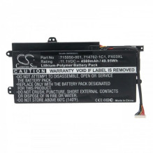 Battery for HP Envy M6 u.a. 4500mAh