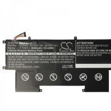 Baterija, skirta HP Elitebook Folio G1 ir kt. 4600 mAh