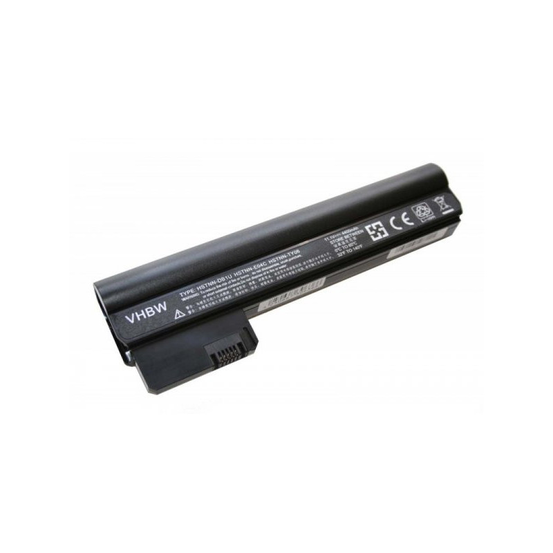 AKKU, skirtas HP Compaq Mini CQ10 u.a. 4400 mAh