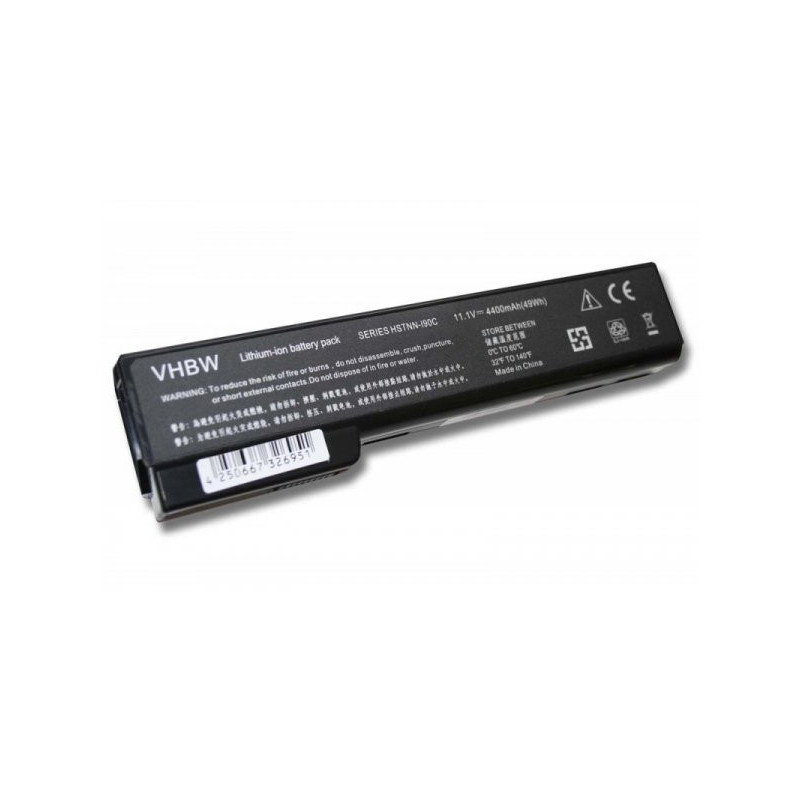 AKKU, skirtas HP Compaq Elitebook 8460p 4400 mAh