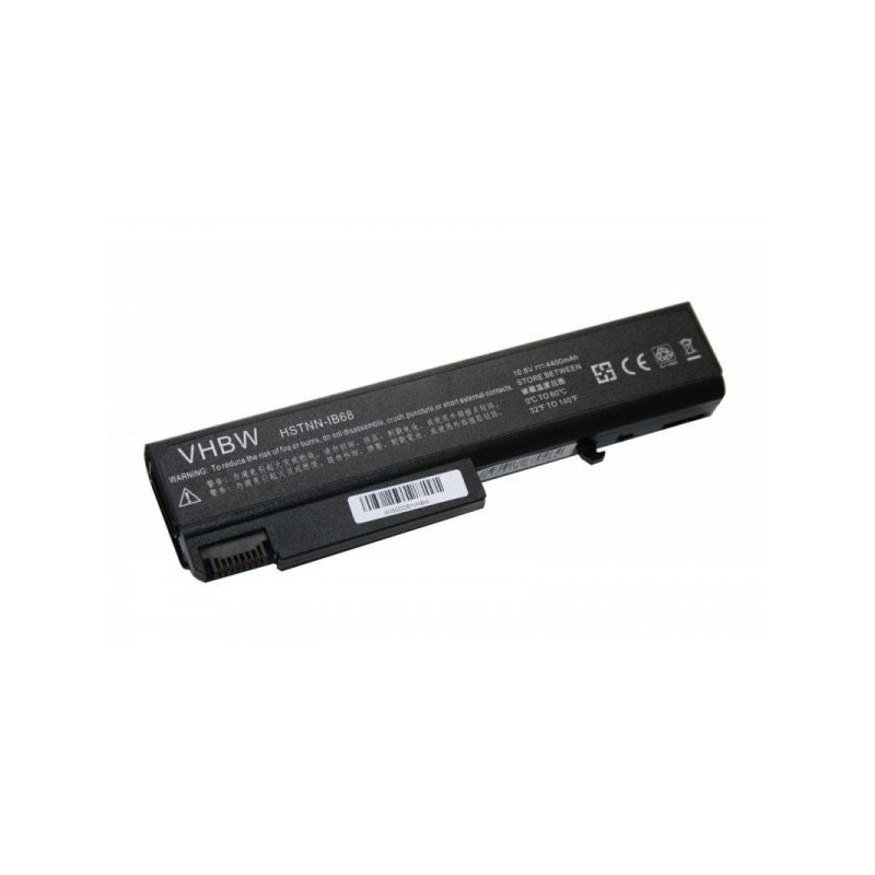 ACCU, skirtas HP Compaq Elitebook 6930p u.a. - 4400 mAh