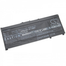 Battery for HP 2EF91PA and others like SR04XL and others 4400mAh