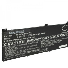 Battery for Honor Magicbook 14 u.a. 3550mAh