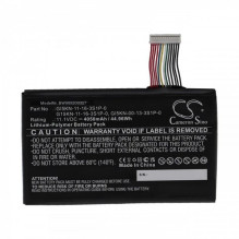 Battery for Hasee Z7MD2 u.a. 4050mAh