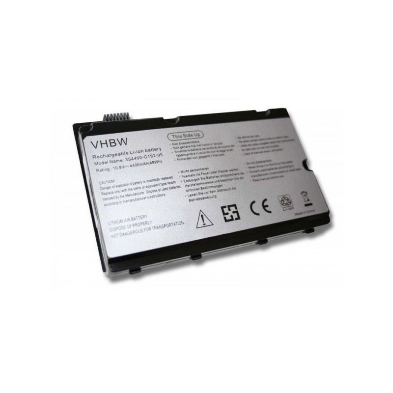 Akumuliatorius FUJITSU-SIEMENS Pi2530 u.a. 4400 mAh