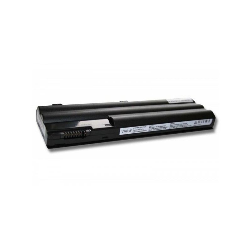 Akumuliatorius, skirtas FUJITSU-SIEMENS Lifebook E8110 ir kt. -- 4400 mAh