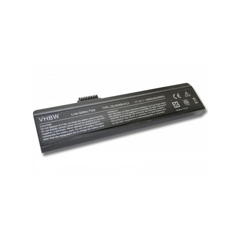 Akumuliatorius, skirtas FUJITSU-SIEMENS Amilo Pi1505 4400mAh