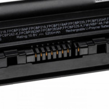 Battery for Fujitsu LifeBook LH700 u.a. such as FPCBP145 u.a. 5200mAh