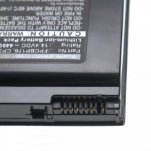 Akumuliatorius, skirtas FUJITSU Lifebook E8410, A6210 ir kitiems 10,8 V, 4400 mAh