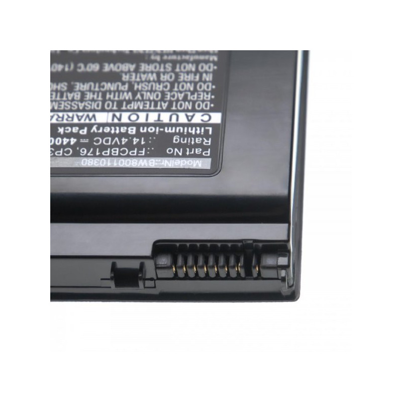 Akumuliatorius, skirtas FUJITSU Lifebook E8410, A6210 ir kitiems 10,8 V, 4400 mAh