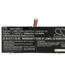 Battery for Dynabook Satellite Pro C50-H-106 and others 6000mAh