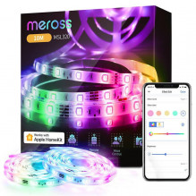 Išmanioji „Wi-Fi“ šviesos juosta MSL320 „Meross“ („HomeKit“)